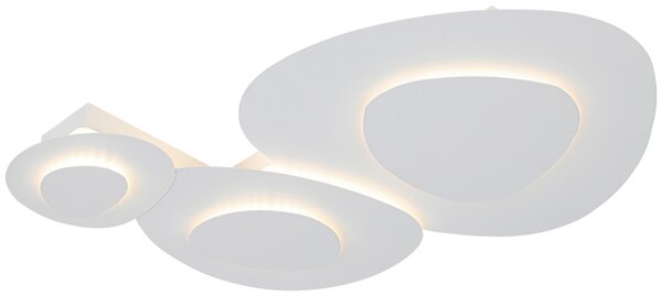 STROPNÍ SVÍTIDLO, 60/45/6 cm Collett's Monde - Online Only svítidla, Online Only