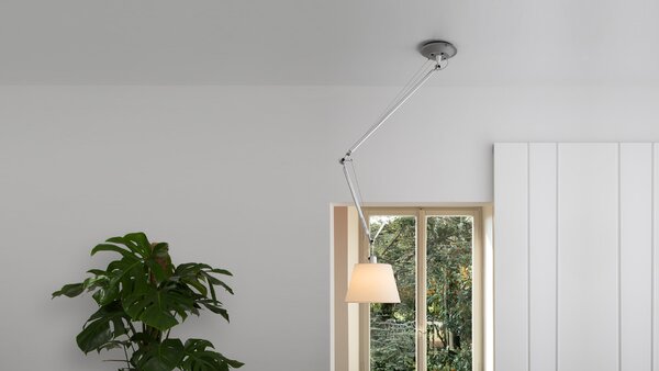Artemide Designová stropní zavěšené svítidlo Tolomeo, 1xE27 Materiál stínidla: Hliník, Průměr stínidla: 20 cm