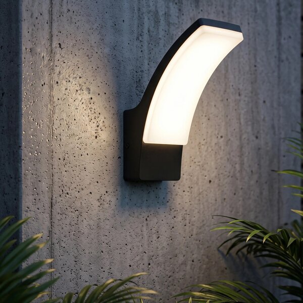 Toolight Fasádní LED osvětlení Garden JNH032-G černé
