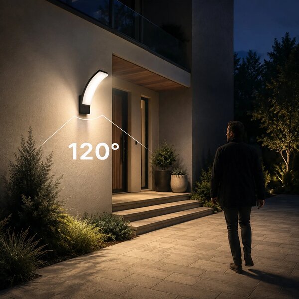 Toolight Fasádní LED osvětlení Garden JNH032-G černé