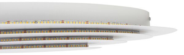 STROPNÍ SVÍTIDLO, 60/43/9 cm Collett's Monde - Online Only svítidla, Online Only