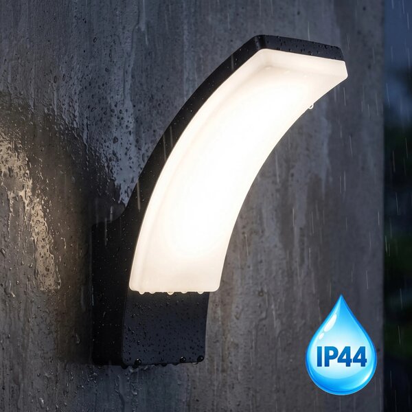 Toolight Fasádní LED osvětlení Garden JNH032-G černé