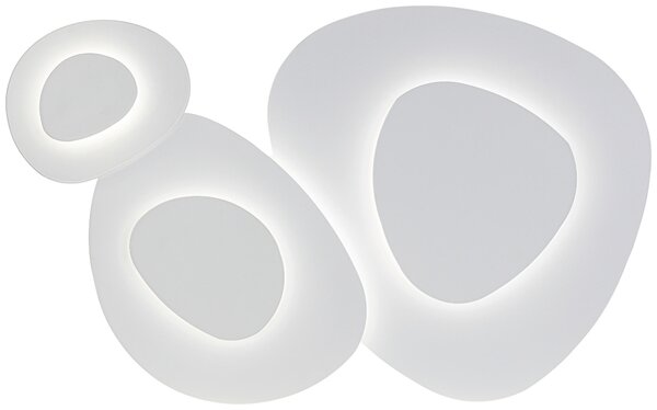STROPNÍ SVÍTIDLO, 60/45/6 cm Collett's Monde - Online Only svítidla, Online Only