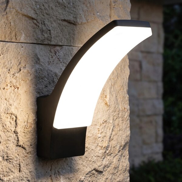 Toolight Fasádní LED osvětlení Garden JNH032-G černé