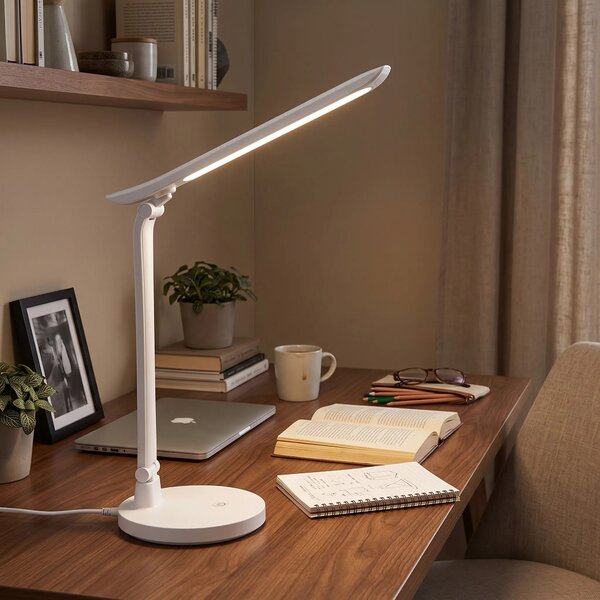 Toolight Stolní LED lampička JNH048-T bílá