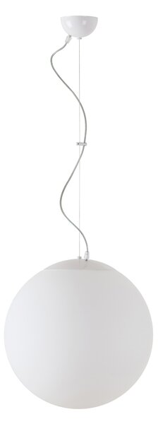 Osmont ADR42464 Adria L3-B, závěsné svítidlo, 1x150W, opálové sklo, bílá montura, prům.40cm