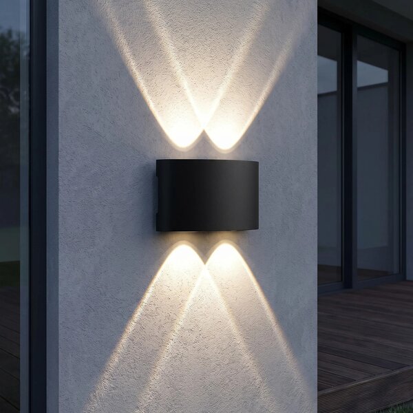 Toolight Fasádní LED osvětlení Garden 2 JNH039-4G černé