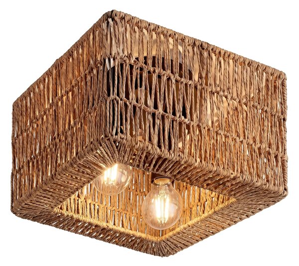 Toolight Stropní osvětlení BOHO APP1947-2C přírodní