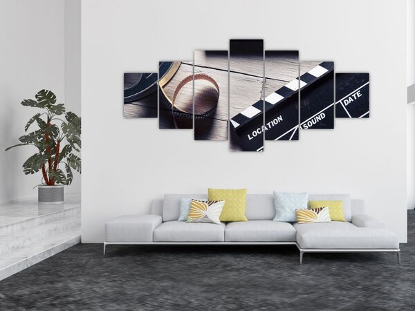 Obraz - Film (210x100 cm)