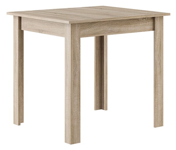 VerDesign VALENT jídelní stůl 80x80-dub Sonoma