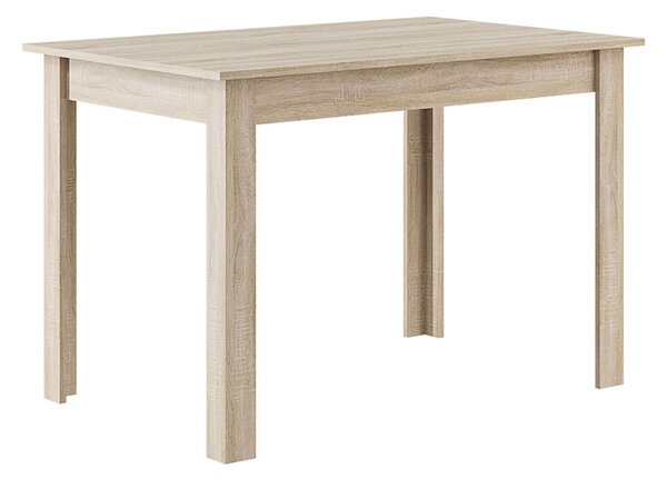 VerDesign VALENT jídelní stůl 110x80-dub Sonoma