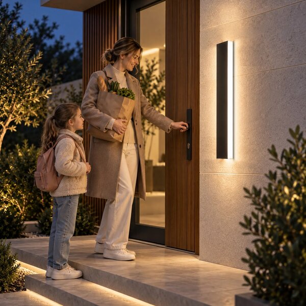 Toolight Fasádní LED osvětlení Garden 60 JNH035-G 60 černé