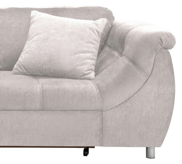 ROHOVÁ ROZKLÁDACÍ POHOVKA, textil, béžová Livetastic - Online Only sedačky, Online Only