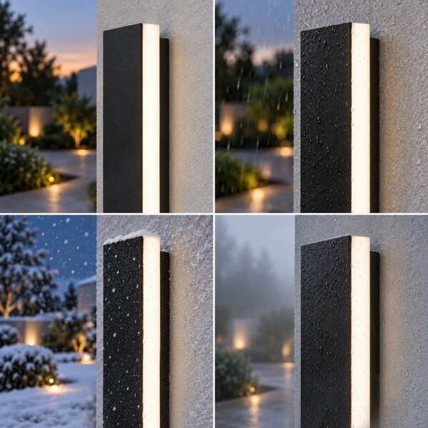 Toolight Fasádní LED osvětlení Garden 60 JNH035-G 60 černé