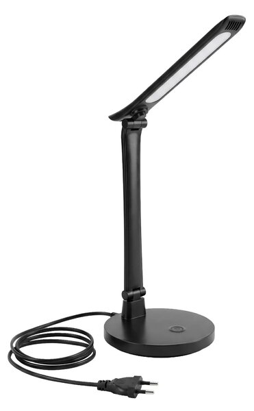Toolight Stolní LED lampička JNH048-T černá