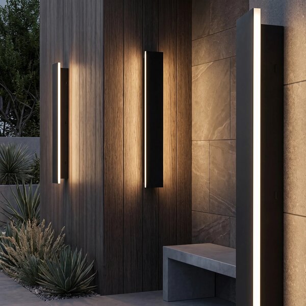 Toolight Fasádní LED osvětlení Garden 60 JNH035-G 60 černé