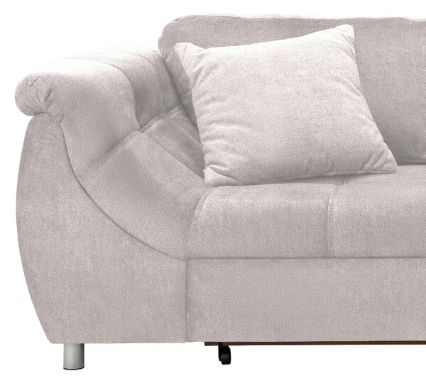 ROHOVÁ ROZKLÁDACÍ POHOVKA, textil, béžová Livetastic - Online Only sedačky, Online Only