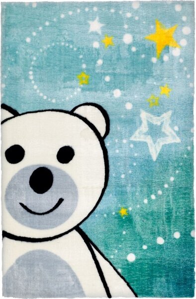Dětský kusový koberec Lollipop 182 Bear