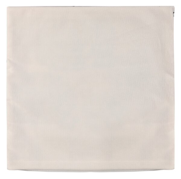 ASIR Povlak na polštář KVĚTINY 43 cm bavlna/polyester
