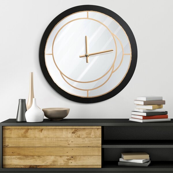 Dekorační nástěnné hodiny v moderním minimalistickém stylu