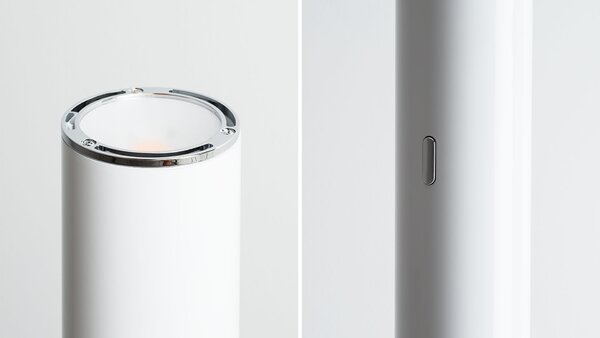 Artemide 1640020APP Ilio, bílá stojací lampa pro nepřímé osvětlení, 39W LED 3000K, 175cm