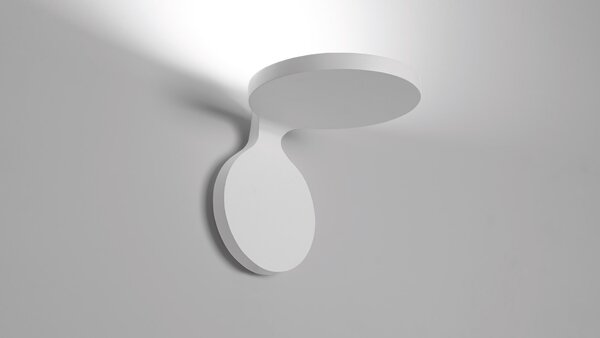 Artemide 1614010A Rea 12 White, nástěnné svítidlo pro nepřímé osvětelní, 15W LED 3000K, šířka 12cm