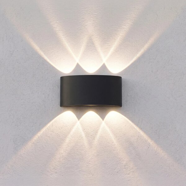 Toolight Fasádní LED osvětlení Garden JNH040-6G černé
