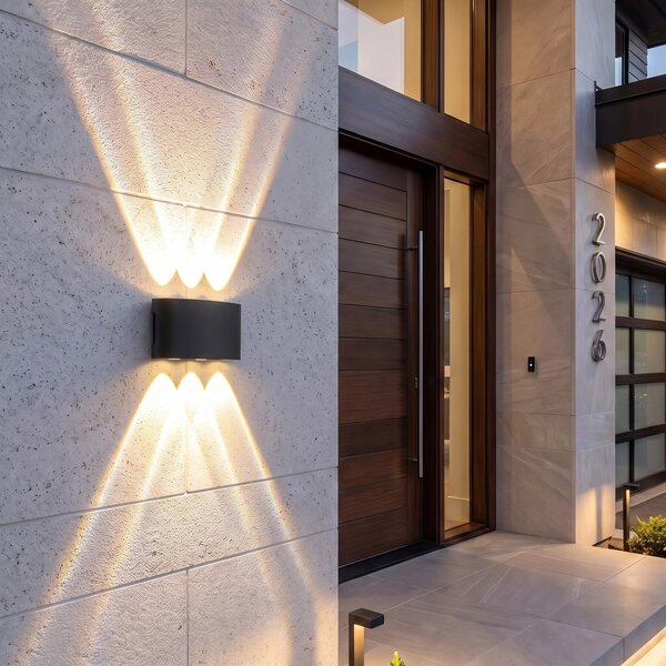 Toolight Fasádní LED osvětlení Garden JNH040-6G černé