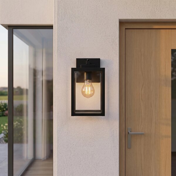 Toolight Fasádní osvětlení Garden Lucerna JNH038-1G černé