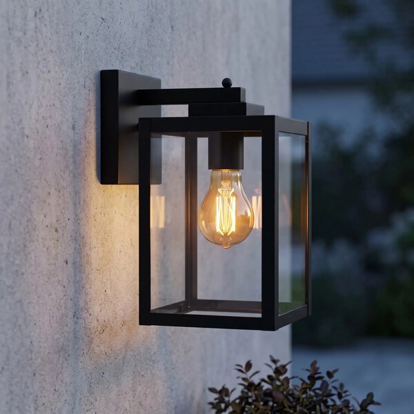 Toolight Fasádní osvětlení Garden Lucerna JNH038-1G černé