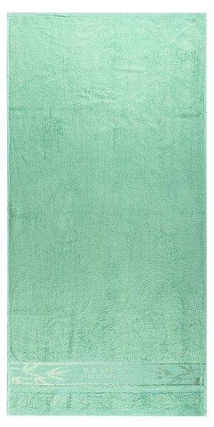 Sada Bamboo Premium osuška a ručník mentolová, 70 x 140 cm, 50 x 100 cm
