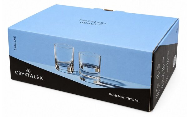 Crystalex sklenice Barline 60 ml 6 ks