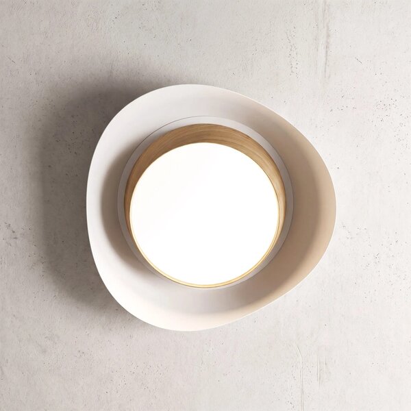 Toolight Stropní LED osvětlení Modern Wood APP1930-C 40cm dekor dřeva