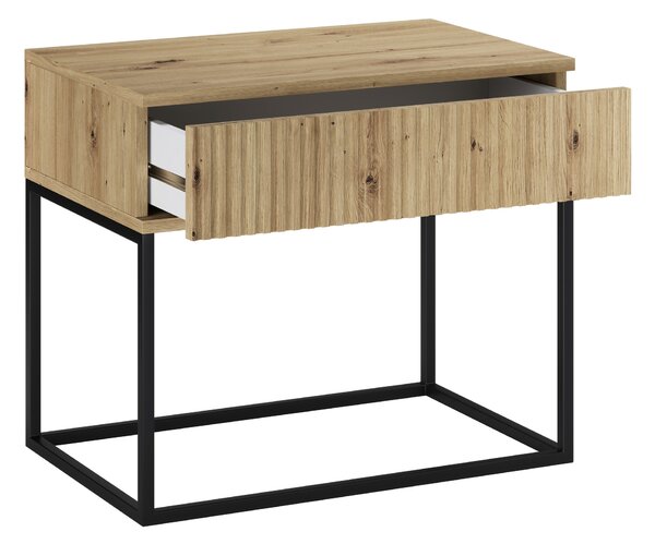Comad Noční stolek Spello 60 se zásuvkou - dub artisan