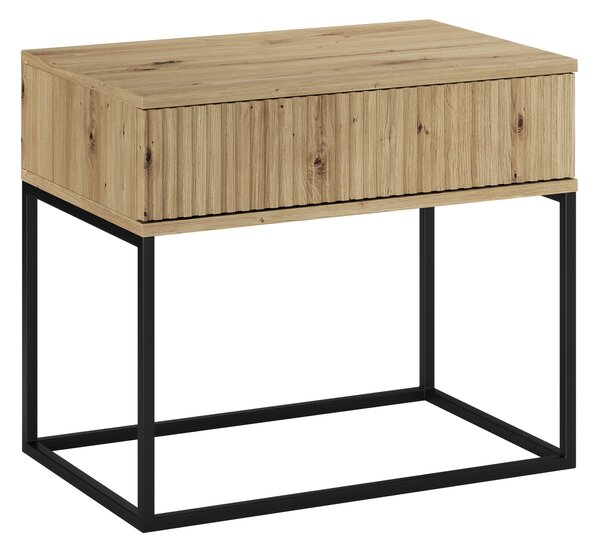 Comad Noční stolek Spello 60 se zásuvkou - dub artisan
