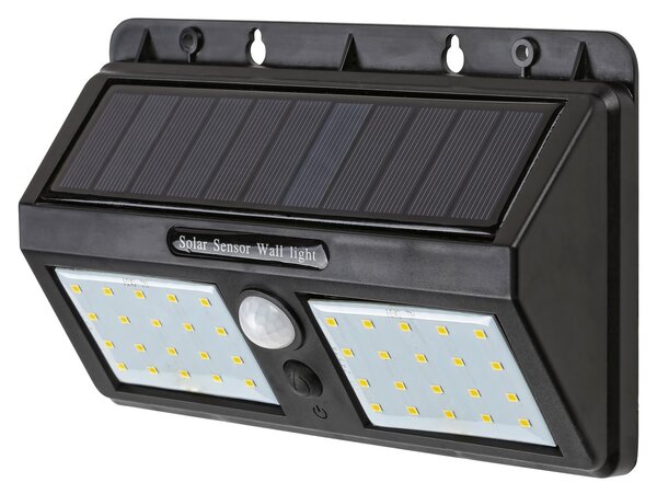 Rabalux 7881 Ostrava venkovní solární LED svítidlo s pohybovým senzorem, 19 cm