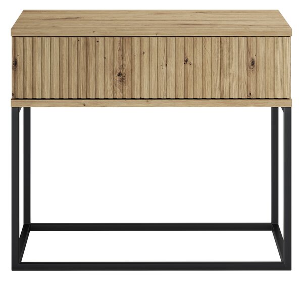 Comad Noční stolek Spello 60 se zásuvkou - dub artisan