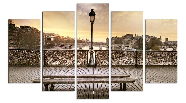 ASIR Sada nástěnných obrazů LAMPA 110 cm MDF