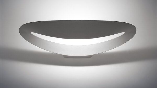 Artemide 0918010A Mesmeri LED, designová nástěnná lampa, 28W LED 3000K stmívatelná, bílá, šířka: 34cm