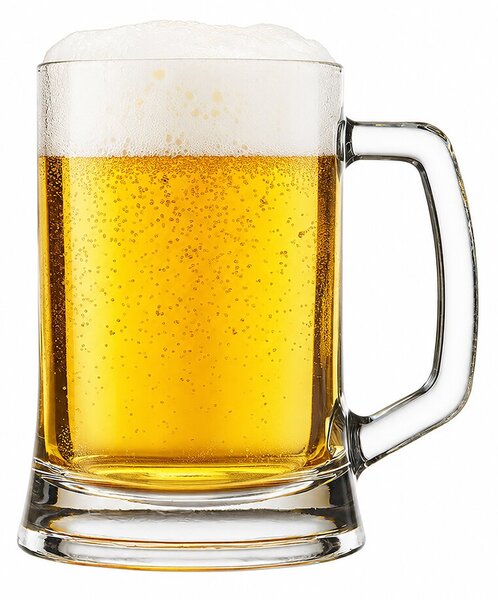 Sklenice na pivo 0,5 l 2 ks