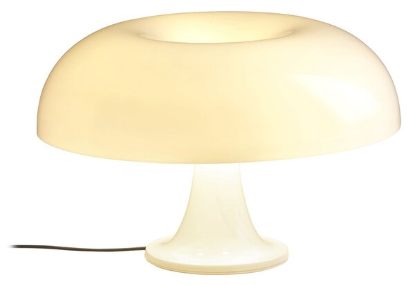 Artemide 0056010A Nesso, bílá designová stolní lampa, 4x25W E14, výška 34cm