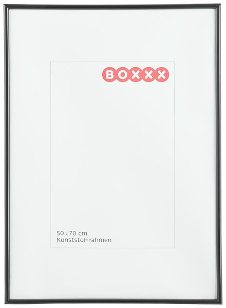 RÁM NA OBRAZY, 1 foto 50 cm x 70 cm Boxxx - Fotorámečky & obrazové rámy