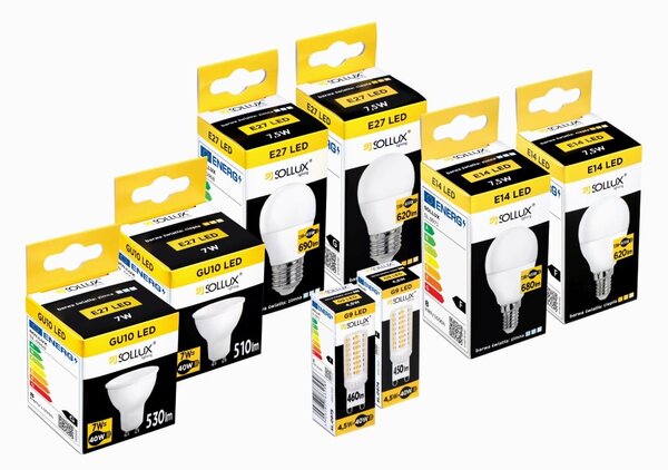 LED žárovka E14 3000k 7,5w 620lm