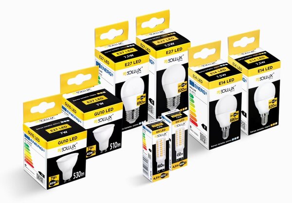 LED žárovka E14 3000k 7,5w 620lm