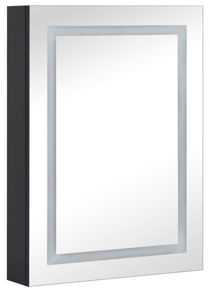 LED koupelnová skříňka se zrcadlem 50 x 13 x 70 cm
