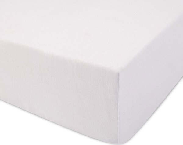 JERSEY PROSTĚRADLO 001 60X120 CM BÍLÁ