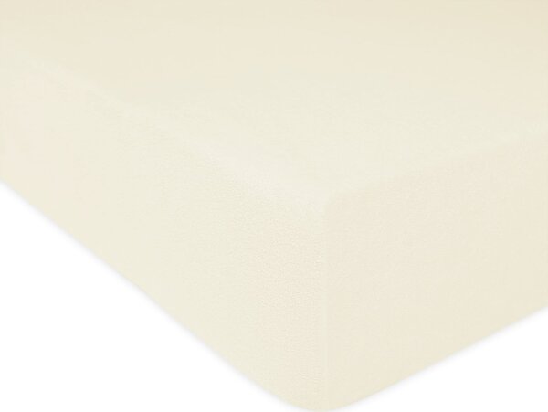 FROTÉ PROSTĚRADLO 022 60X120 CM PŘÍRODNÍ