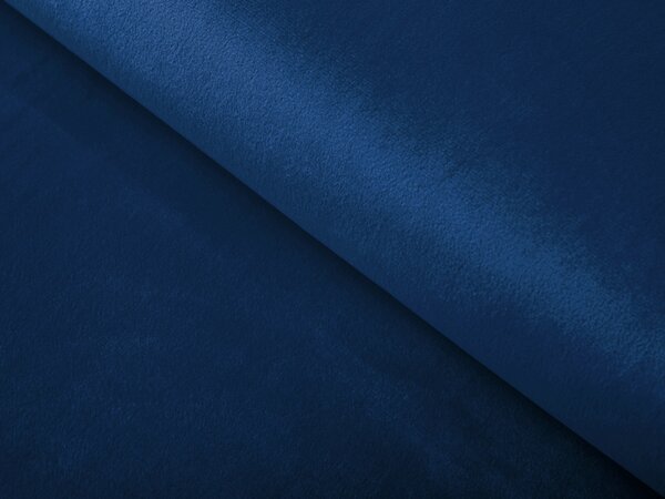 Sametová látka Velvet Premium SVP-036 Námořnická modrá - šířka 145 cm