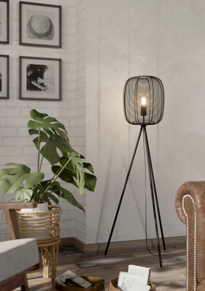 STOJACÍ LAMPA, 33/141 cm - Stojací lampy