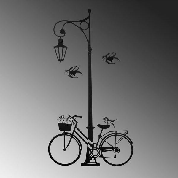 ASIR Kovový věšák LAMPA 117 cm nástěnný